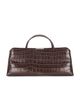 VERAFIED VERAFIED x REVOLVE X Revolve Croc ?clair Clutch Shoulder - 2