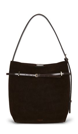 VERAFIED VERAFIED x REVOLVE X Revolve Suede Belted Tote Bag