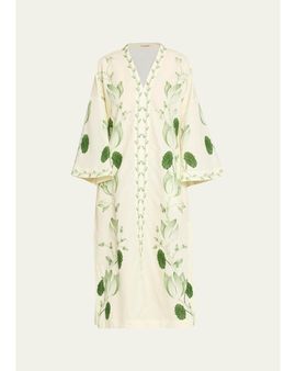 Verandah Ammama Lotus Midi Dress