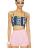 Verandah Verandah Cropped Blouse - 1
