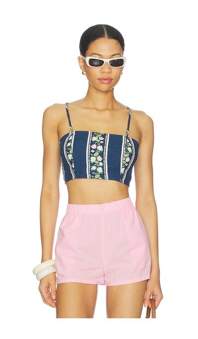 Verandah Verandah Cropped Blouse