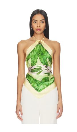 Verandah Verandah Crystal Scarf Blouse