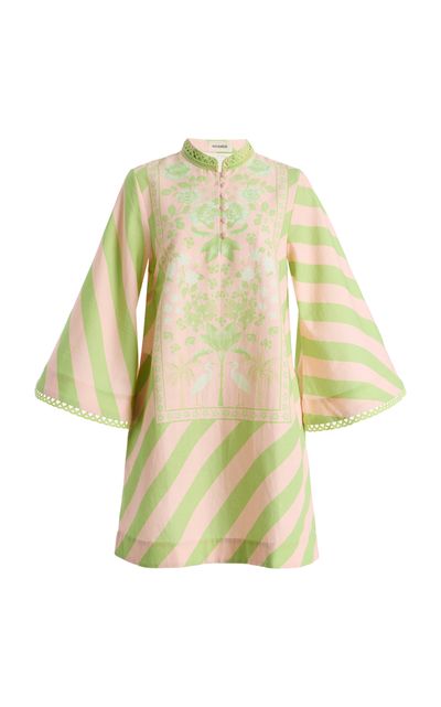 VERANDAH VERANDAH Exclusive Mini Kaftan Dress