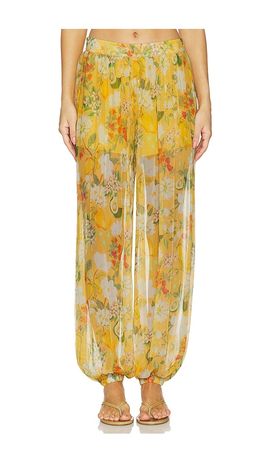 Verandah Verandah Floral Balloon Pants