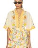 Verandah Verandah Floral Bell Sleeve Shirt - 1