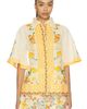 Verandah Verandah Floral Bell Sleeve Shirt - 2