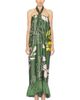 Verandah Verandah Halter Maxi Dress - 1