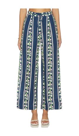 Verandah Verandah Linen Lounge Pants