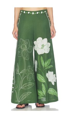 Verandah Verandah Magnolia Flared Pants