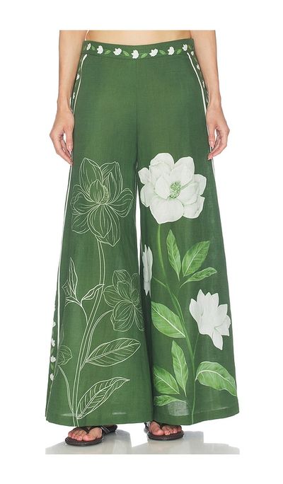 Verandah Verandah Magnolia Flared Pants