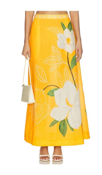 Verandah Verandah Magnolia Maxi Skirt