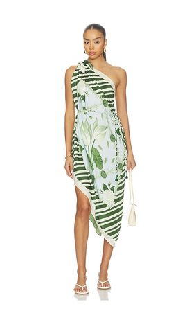 Verandah Verandah Multiway Scarf Blouse Dress