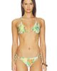 Verandah Verandah Triangle Bikini Top - 1