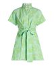 Verandah Women's Ammama Bawa Floral Cotton-Linen Minidress - 1