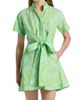 Verandah Women's Ammama Bawa Floral Cotton-Linen Minidress - 3
