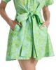 Verandah Women's Ammama Bawa Floral Cotton-Linen Minidress - 6