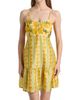 Verandah Women's Ammama Corset Mango-Print Minidress - 3