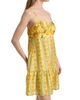 Verandah Women's Ammama Corset Mango-Print Minidress - 4