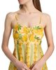Verandah Women's Ammama Corset Mango-Print Minidress - 6