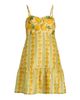 Verandah Women's Ammama Corset Mango-Print Minidress - 8