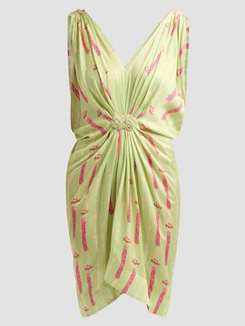 Verandah Women's Ammama Draped Mini Dress