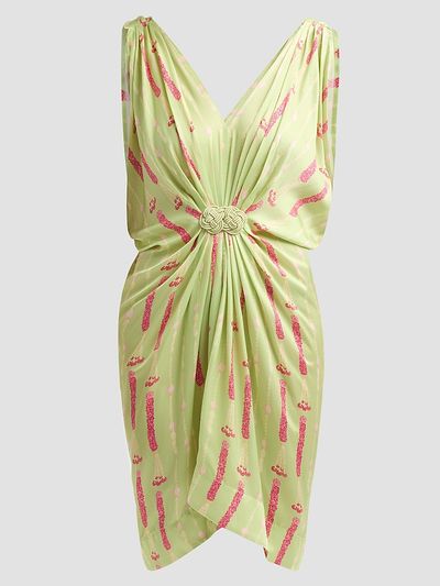 Verandah Women's Ammama Draped Mini Dress