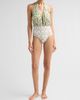Verandah Women's Ammama Floral Halter One-Piece Swimsuit - 2