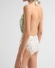 Verandah Women's Ammama Floral Halter One-Piece Swimsuit - 3