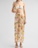 Verandah Women's Ammama Floral Hand-Draped Skirt - 2