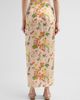 Verandah Women's Ammama Floral Hand-Draped Skirt - 3