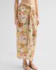 Verandah Women's Ammama Floral Hand-Draped Skirt - 4