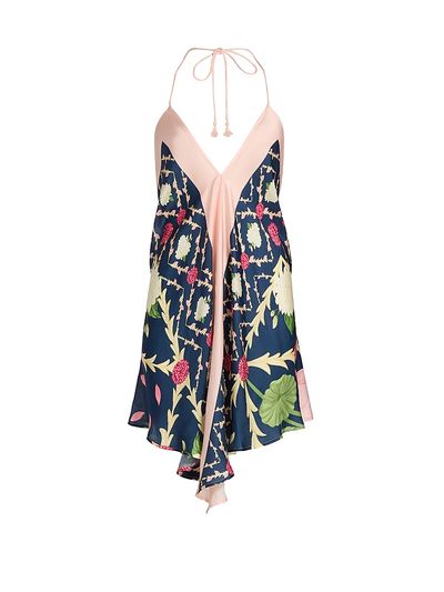 Verandah Women's Ammama Floral Handkerchief Minidress