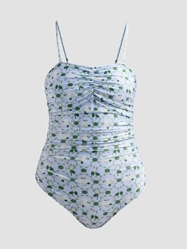 Verandah Women's Ammama Floral Ruched One-Piece Swimsuit