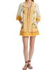 Verandah Women's Ammama Garden Cotton-Linen Minidress - 2