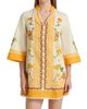 Verandah Women's Ammama Garden Cotton-Linen Minidress - 3