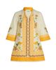 Verandah Women's Ammama Garden Cotton-Linen Minidress - 8