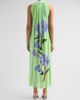 Verandah Women's Ammama Hand-Beaded Floral Maxi Dress - 3