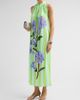 Verandah Women's Ammama Hand-Beaded Floral Maxi Dress - 4