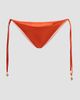 Verandah Women's Ammama Reversible String Bikini Bottoms - 1