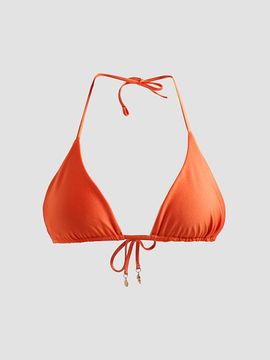Verandah Women's Ammama Reversible Triangle Bikini Top