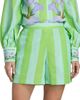 Verandah Women's Ammama Summer Linen-Cotton Shorts - 3