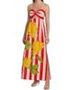 Verandah Women's Ammama Twist Draped Maxi Dress - 2