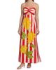 Verandah Women's Ammama Twist Draped Maxi Dress - 3
