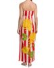 Verandah Women's Ammama Twist Draped Maxi Dress - 5