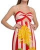 Verandah Women's Ammama Twist Draped Maxi Dress - 6
