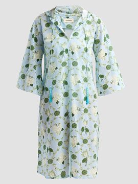 Verandah Women's Ammama Villa Hooded Cover-Up Dress