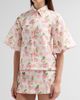 Verandah Women's Bejewelled Crop Shirt - 4
