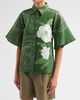 Verandah Women's Bejewelled Floral Bell Sleeve Shirt - 4