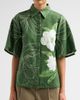 Verandah Women's Bejewelled Floral Bell Sleeve Shirt - 5