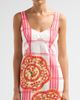 Verandah Women's Bejewelled Linen Summer Maxi Dress - 5